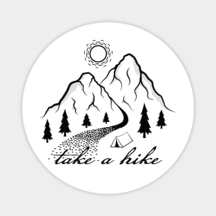 Take a Hike Magnet